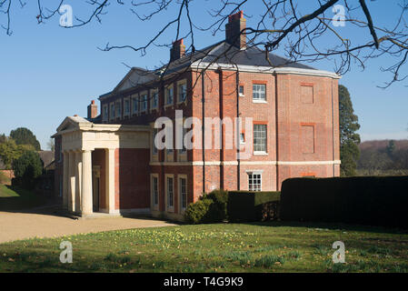 Goodnestone Park Gardens dans le Kent Banque D'Images