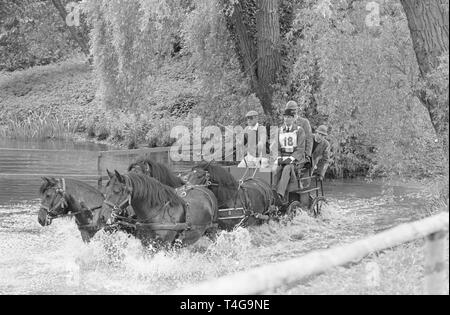 Duc d'Édimbourg - Harrods Grand Prix de conduire International - Windsor Banque D'Images