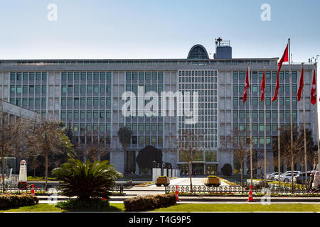 Fatih, Istanbul / Turquie - 04 mars 2019 : la municipalité métropolitaine d'Istanbul Hôtel de ville Banque D'Images