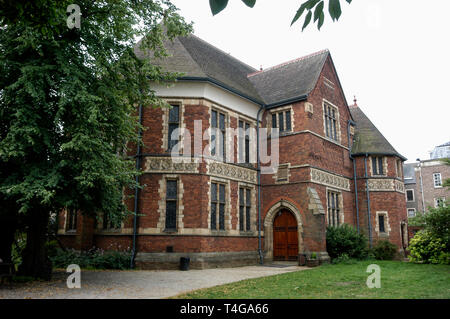 L'Oxford Union des capacités dans le domaine de l'Union européenne dans la bibliothèque d'Oxford, Oxford Cour Frewin,Bretagne Banque D'Images