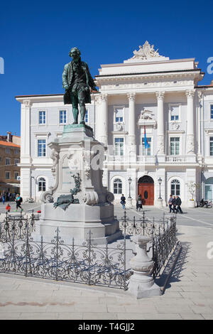 Place Centrale Tartini Banque D'Images