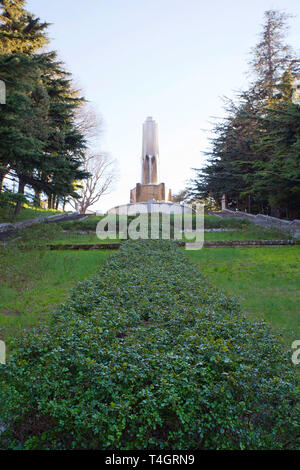 Parco della Rimembranza, Trieste, Italie Banque D'Images