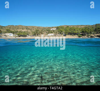 Cala Pelosa plage Pelosa Roses Photo Stock Alamy cala-pelosa-plage-pelosa-roses-photo-stock-alamy