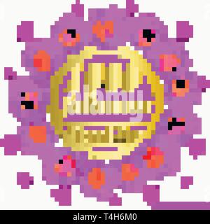 1000 partisans. L'arrière-plan lumineux disciples. 1000 disciples illustration avec merci sur un ruban. Vector illustration. Illustration de Vecteur