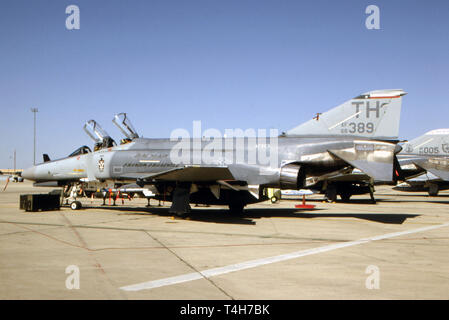 USAF United States Air Force McDonnell Douglas F-4F Phantom II Banque D'Images