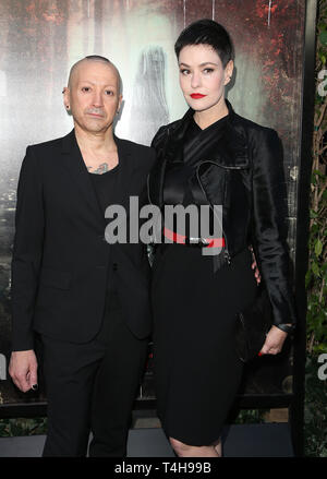 15 avril 2019 - Hollywood, Californie, États-Unis - 15 avril 2019 - Hollywood, Californie - Joseph Bishara. ''La malédiction de La Llorona'' Warner Bros' Los Angeles Premiere tenue à l'Egyptian Theatre. Crédit photo : Faye Sadou/AdMedia (crédit Image : © Faye Sadou/AdMedia via Zuma sur le fil) Banque D'Images