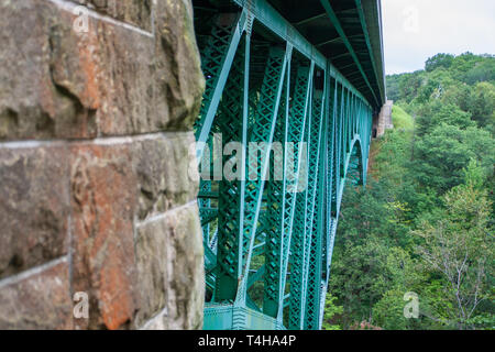 Cut River Bridge, au Michigan Banque D'Images