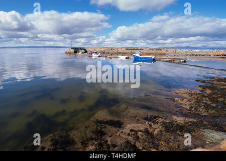 Crépuscule sur le Dornoch Firth. Banque D'Images