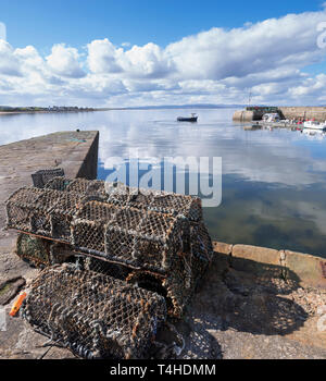 Crépuscule sur le Dornoch Firth. Banque D'Images