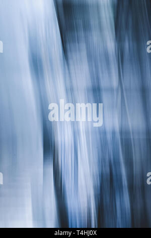 Les toiles de haute technologie, d'art moderne et des couleurs pastel concept - Blue digital design futuriste, abstract background Banque D'Images