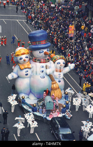 1996 Macy's Thanksgiving Day Parade, New York City, USA. 1996 Banque D'Images