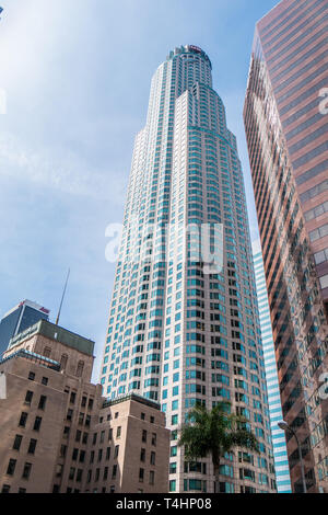 US Bank Tower à Los Angeles Downtown - Californie, USA - 18 MARS 2019 Banque D'Images