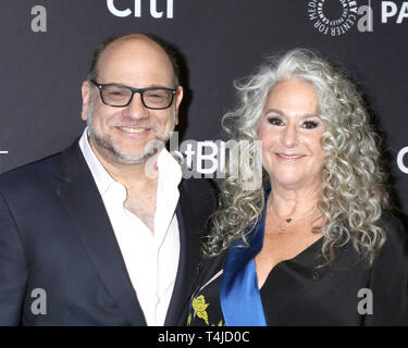 PaleyFest - 'Grâce et Frankie' Événement au Kodak Theater Le 16 mars 2019 à Los Angeles, CA avec : Howard J. Morris, Marta Kauffman Où : Los Angeles, California, United States Quand : 16 Mar 2019 Crédit : Nicky Nelson/WENN.com Banque D'Images