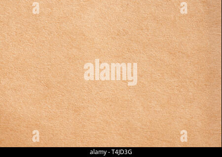 Blank brown paper texture background vue rapprochée Banque D'Images