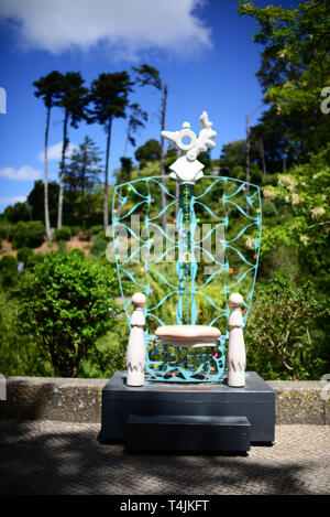 Art visibles dans les rues de Sintra, Portugal Banque D'Images