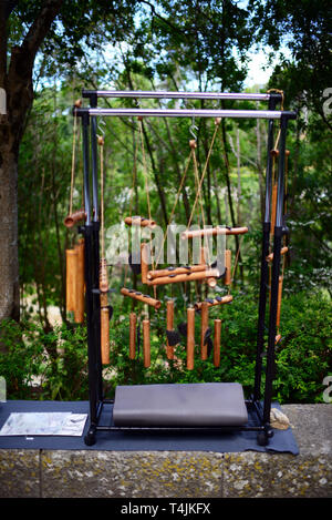 Art visibles dans les rues de Sintra, Portugal Banque D'Images