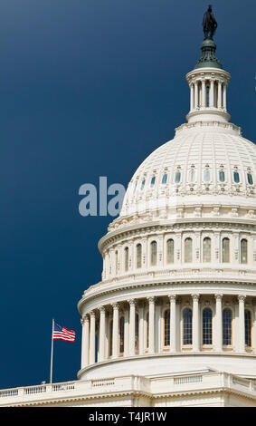 Du Capitole des États-Unis, Washington DC, USA. Banque D'Images