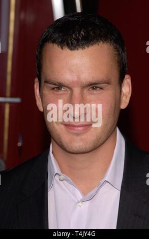 LOS ANGELES, CA. 20 septembre 2004 : l'Acteur Balthazar Getty lors de la première mondiale, à Hollywood, de son nouveau film de bain 49. Banque D'Images