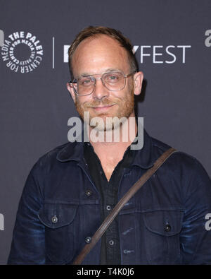 Le Paley Center for Media's PaleyFest 2019 LA - Netfllix's 'Gracie et Frankie' au Kodak Theater à Hollywood, Californie le 16 mars 2019 Avec : Ethan Embry Où : Los Angeles, California, United States Quand : 16 Mar 2019 Crédit : Sheri Determan/WENN.com Banque D'Images