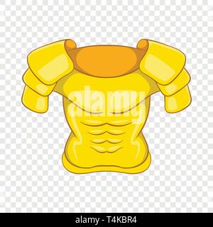 Armure ancienne icône, cartoon style Illustration de Vecteur