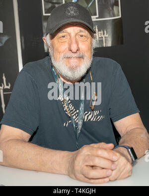 DORTMUND, ALLEMAGNE - 13 Avril 2018 : Nick Castle (*1947, réalisateur, acteur et scénariste) au week-end d'Enfer Édition Printemps 2019 Banque D'Images