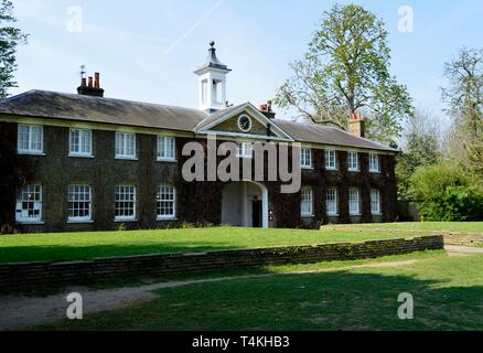 Coach House Cafe Bâtiment dans Marble Hill Park London London UK Banque D'Images