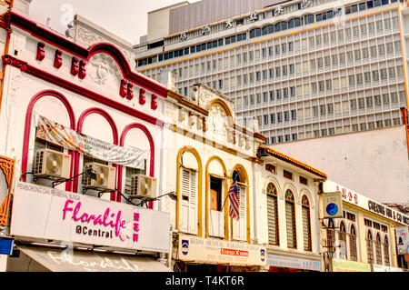 Centre Colonial à Kuala Lumpur, Malaisie Banque D'Images