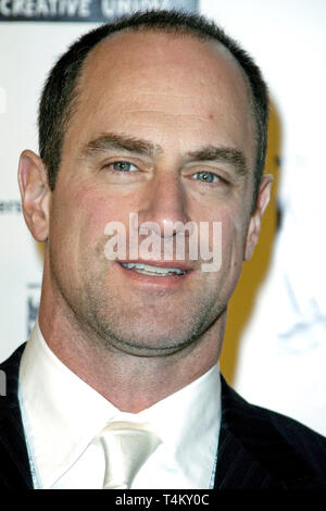 New York, USA. 11 févr., 2007. Christopher Meloni à la 59e assemblée annuelle Writers Guild Awards à l'Hudson Theatre le 11 février 2007 à New York, New York. crédit : Steve Mack/S.D. Mack Photos/Alamy Banque D'Images