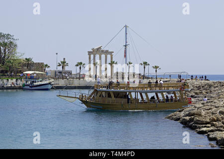 Port,, Province Antalya, Turquie Banque D'Images