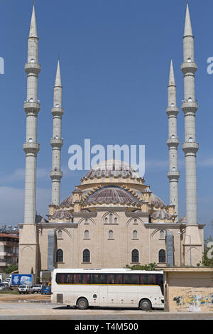 Mosquée bleue, Manavgat, Antalya, Turquie Banque D'Images