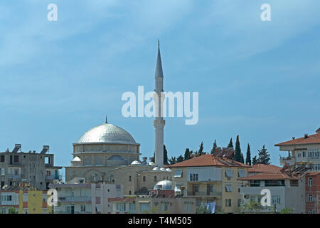 Mosquée bleue, Manavgat, Antalya, Turquie Banque D'Images