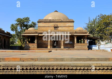 Hazrat RA Harir Masjid à Ahmedabad dans l'Etat indien du Gujarat. Banque D'Images