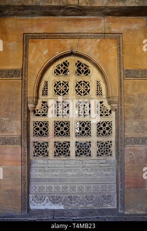 Hazrat RA Harir Masjid à Ahmedabad dans l'Etat indien du Gujarat. Banque D'Images