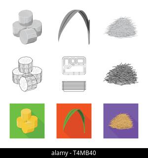 Piece,,feuilles,cube,bagasse,vert,brun, la matière, jagré,block,stock,organiques fibreux,extraction,naturel,Inde,gauche,,Afrique,eco,fermer,glucides fibres,solide,la photosynthèse,recyclage,ferme,agriculture,saccharose,technologie,de la canne à sucre,sucre de canne,terrain,,usine,DE,plantation,set,icône,,illustration,collection,isolé,design,graphisme,élément vecteur vecteurs,signer , Illustration de Vecteur