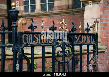 Montpelier High School, anciennement Colston's Girls School, Bristol Banque D'Images