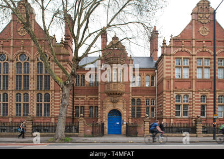 Montpelier High School, anciennement Colston's Girls School, Bristol Banque D'Images