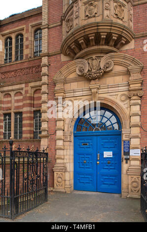 Montpelier High School, anciennement Colston's Girls School, Bristol Banque D'Images