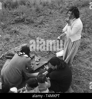 Festival de l'église dans une colonie italienne de différentes nationalités, El Rabon (Santa Fe), Argentine, 1957. Dans le monde d'utilisation | Banque D'Images