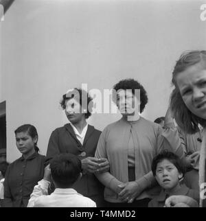 Festival de l'église dans une colonie italienne de différentes nationalités, El Rabon (Santa Fe), Argentine, 1957. Dans le monde d'utilisation | Banque D'Images