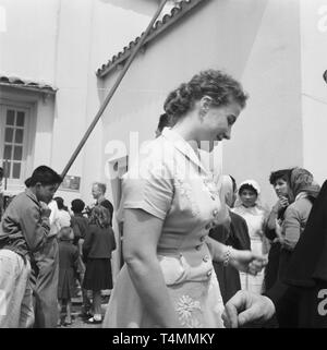 Festival de l'église dans une colonie italienne de différentes nationalités, El Raban (Santa Fe), Argentine, 1957. Dans le monde d'utilisation | Banque D'Images