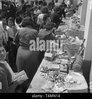 Festival de l'église dans une colonie italienne de différentes nationalités, El Rabon (Santa Fe), Argentine 1957. Dans le monde d'utilisation | Banque D'Images