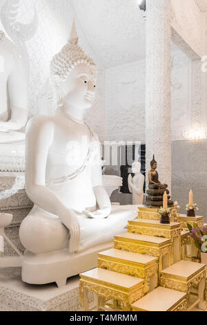 Wat Huay Pla Kang Temple (temple chinois) Chiang Rai, Thaïlande Banque D'Images