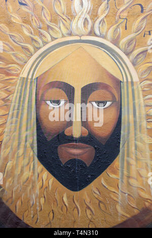 L'art moderne Jésus Christ Banque D'Images