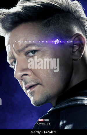 Jeremy Renner Clint Barton Hawkeye participant Marvel