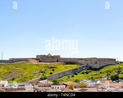 Forte de São Sebastião, Castro Marim, Portugal Banque D'Images