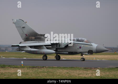 Retraite Tornado GR4 Banque D'Images