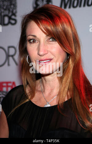 New York, USA. 26 févr., 2007. Jane Seymour à DIFFA's Dining by Design Gala au bord de l'eau le 26 février 2007 à New York, New York. crédit : Steve Mack/S.D. Mack Photos/Alamy Banque D'Images