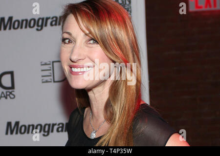 New York, USA. 26 févr., 2007. Jane Seymour à DIFFA's Dining by Design Gala au bord de l'eau le 26 février 2007 à New York, New York. crédit : Steve Mack/S.D. Mack Photos/Alamy Banque D'Images