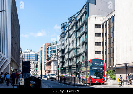 Holborn Viaduct, Farringdon, Ville de London, Greater London, Angleterre, Royaume-Uni Banque D'Images