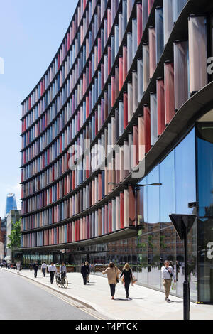 Nouveau bâtiment Ludgate, Old Bailey, Ludgate, City of London, Greater London, Angleterre, Royaume-Uni Banque D'Images